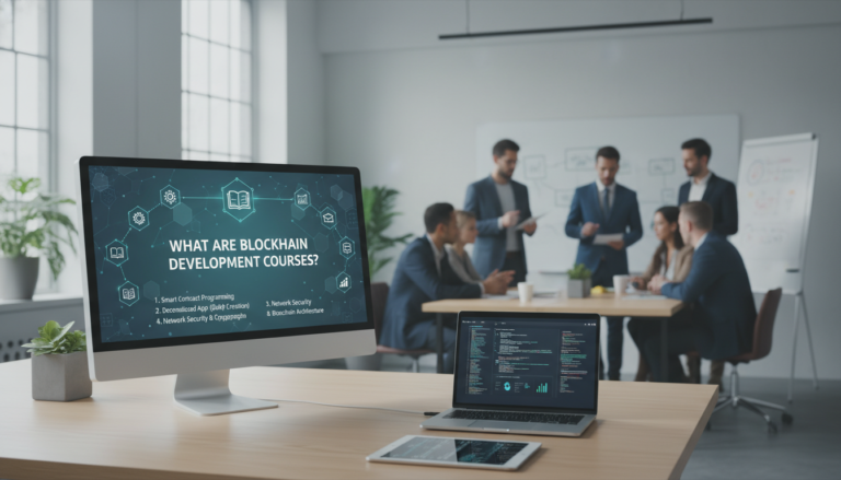 Best Blockchain Development Courses 2026
