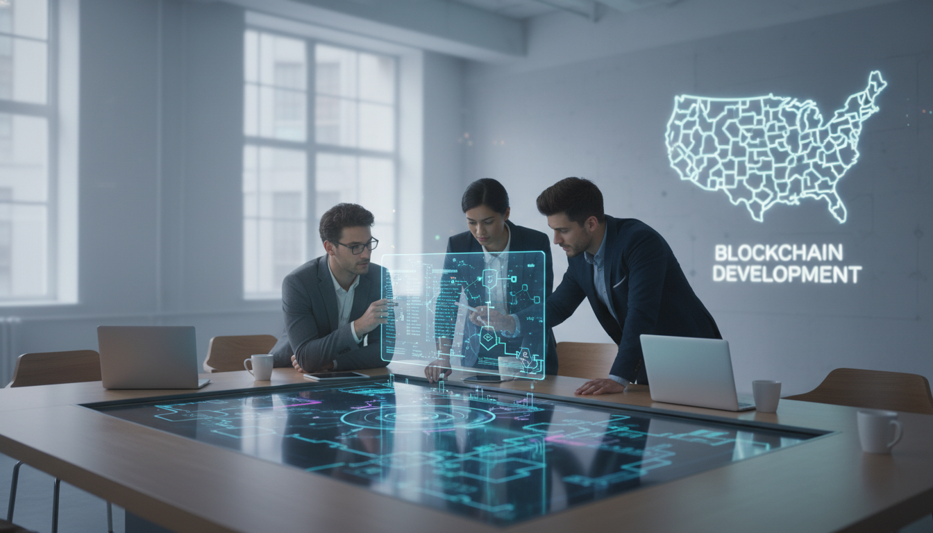 Core Services in USA Blockchain Development - blockchain development in usa | Digital Blockchains