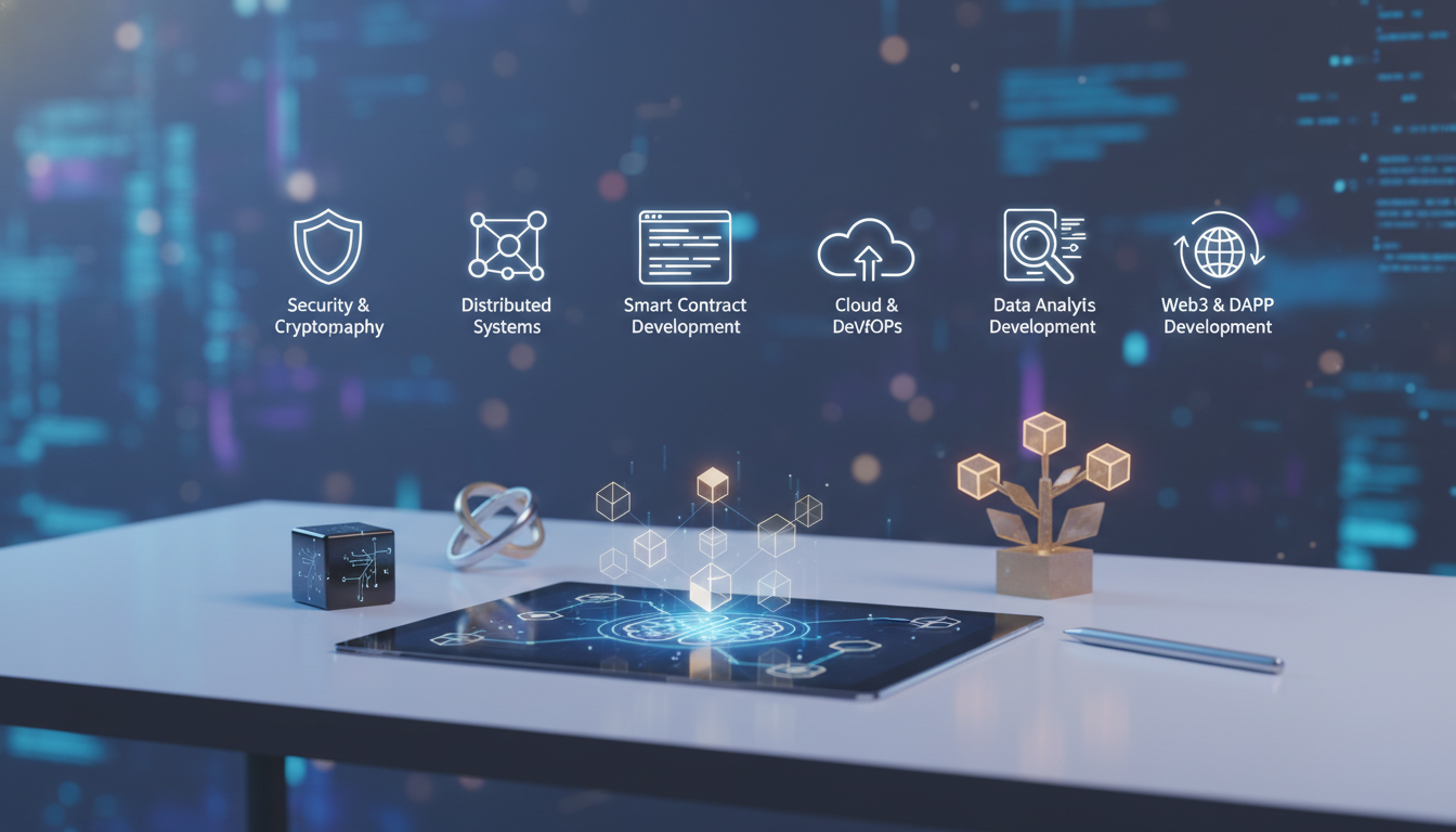 Key Skills for Blockchain Development in 2026 - blockchain development | Digital Blockchains