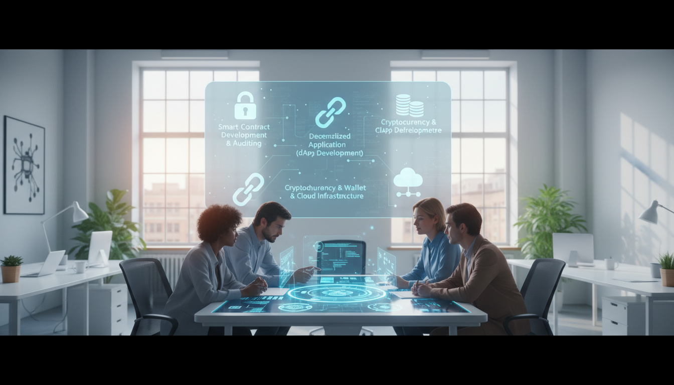 What Blockchain Development Services Actually Include ,  blockchain development services guide by Digital Blockchains