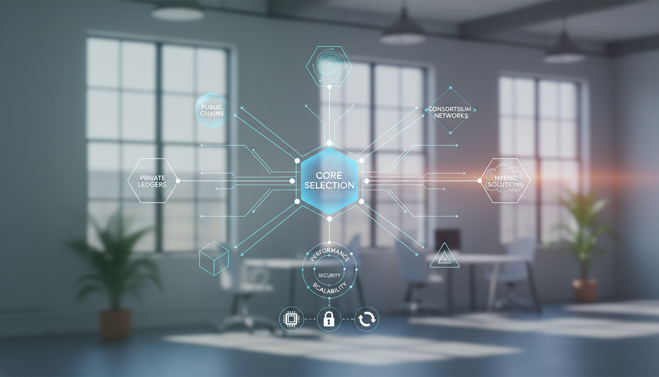 Blockchain Network Selection Strategy , blockchain development services guide by Digital Blockchains