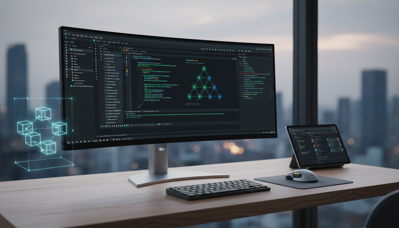 Integrated Development Environments (IDEs) for Blockchain - blockchain development tools | Digital Blockchains