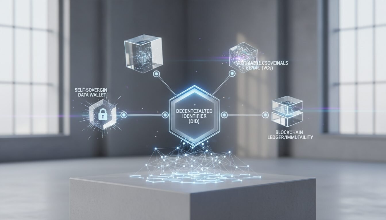 Core Components of Blockchain-Based Identity - blockchain digital identity | Digital Blockchains