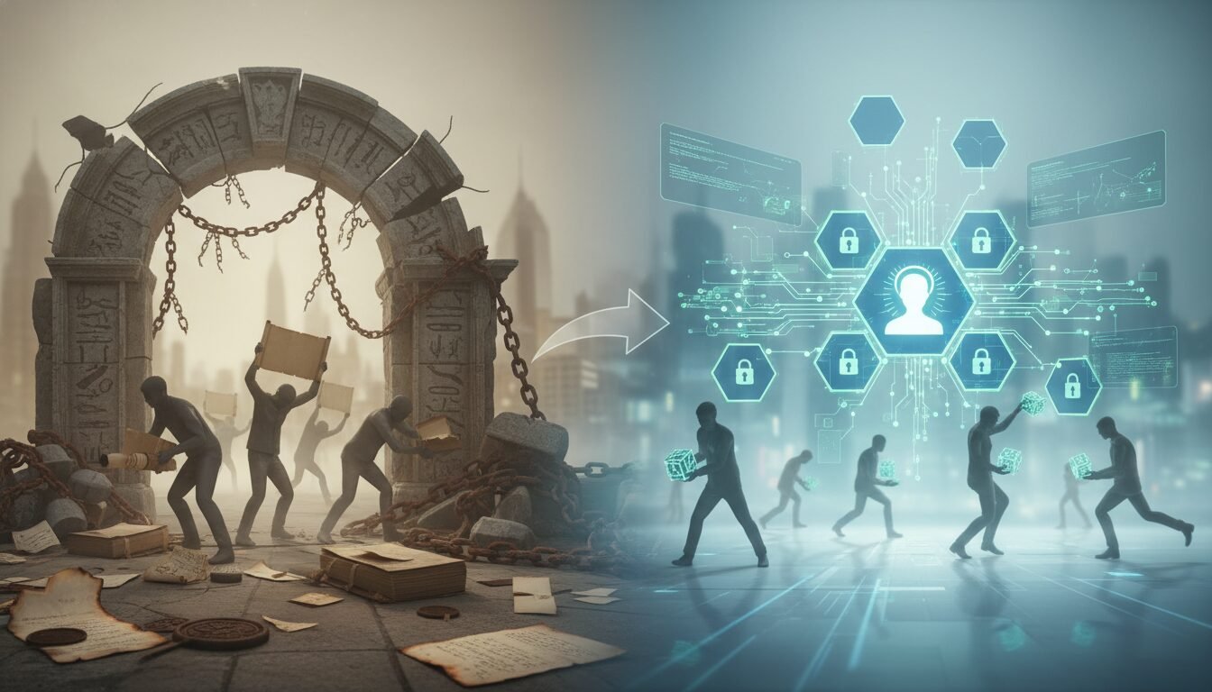 How Traditional Identity Systems Fail Users - blockchain digital identity | Digital Blockchains