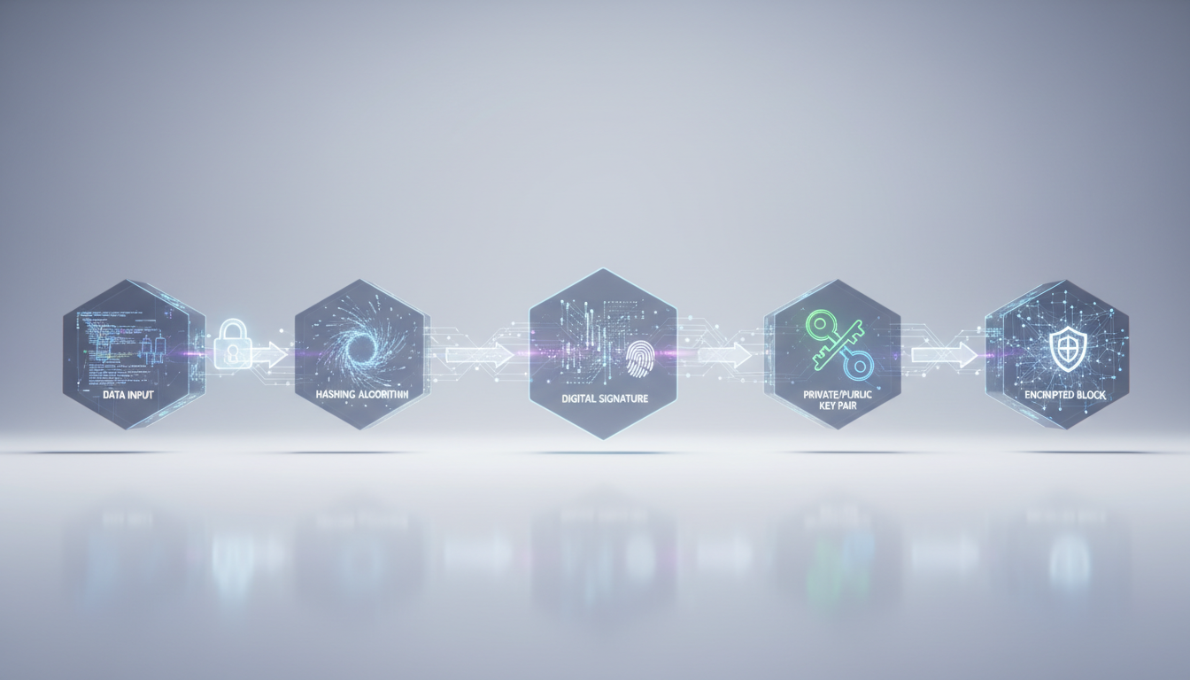 How Blockchain Encryption Works: A Step-by-Step Breakdown - blockchain encryption | Digital Blockchains