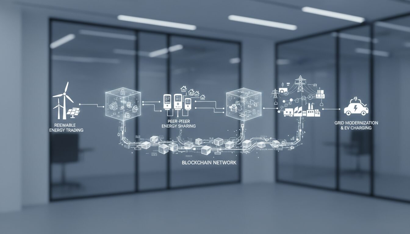 Key Applications in the Energy Sector - blockchain energy solutions | Digital Blockchains