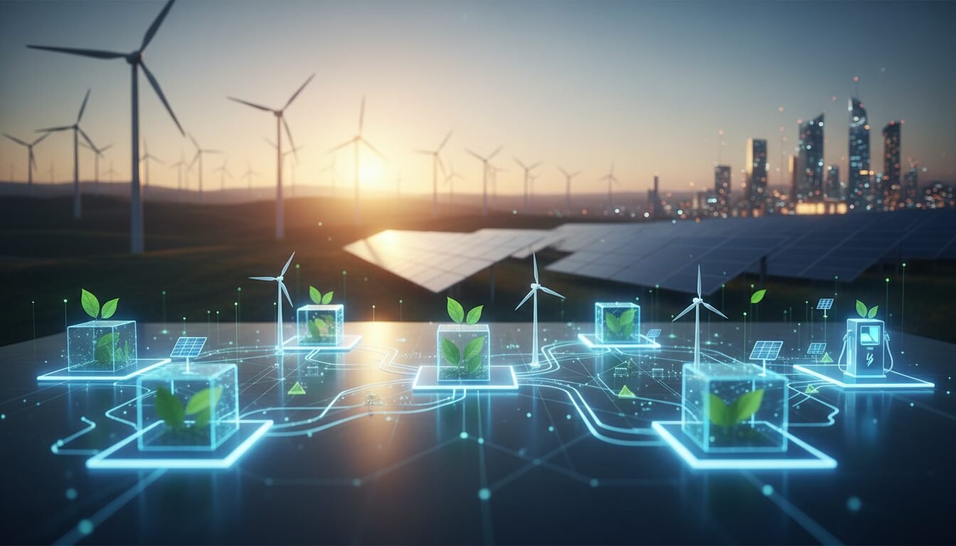 What Are Blockchain Energy Solutions? - blockchain energy solutions | Digital Blockchains