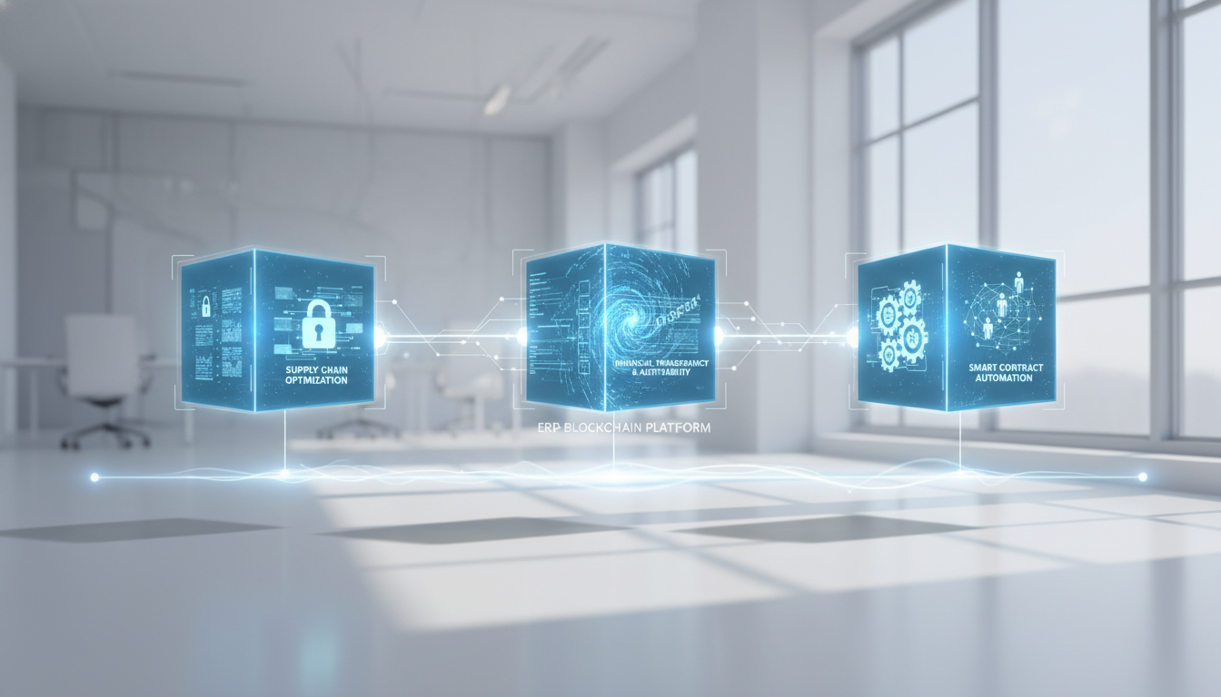 Three Growth Areas for ERP-Blockchain Integration - blockchain erp | Digital Blockchains