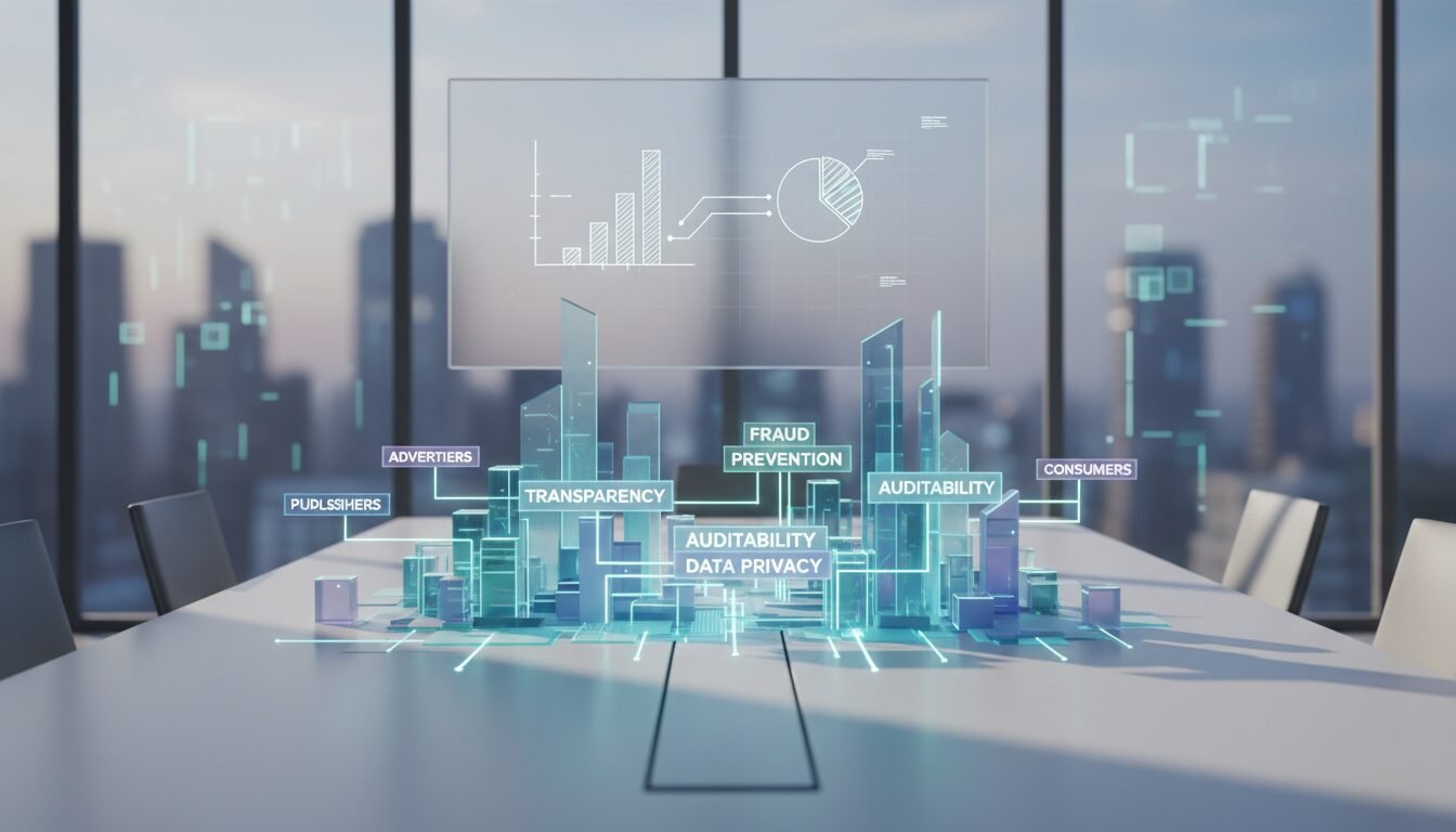 How Blockchain Solves Key Industry Challenges - blockchain for advertising | Digital Blockchains