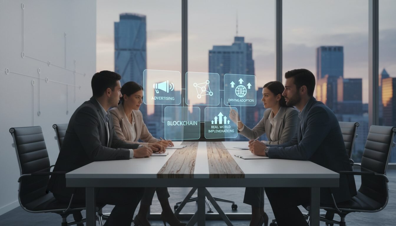 Real-World Implementations Driving Adoption - blockchain for advertising | Digital Blockchains
