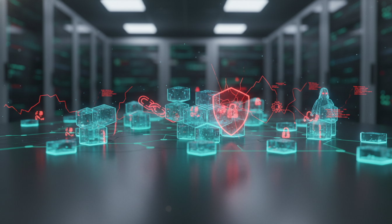 Security Challenges and Attack Vectors - blockchain for voting systems | Digital Blockchains