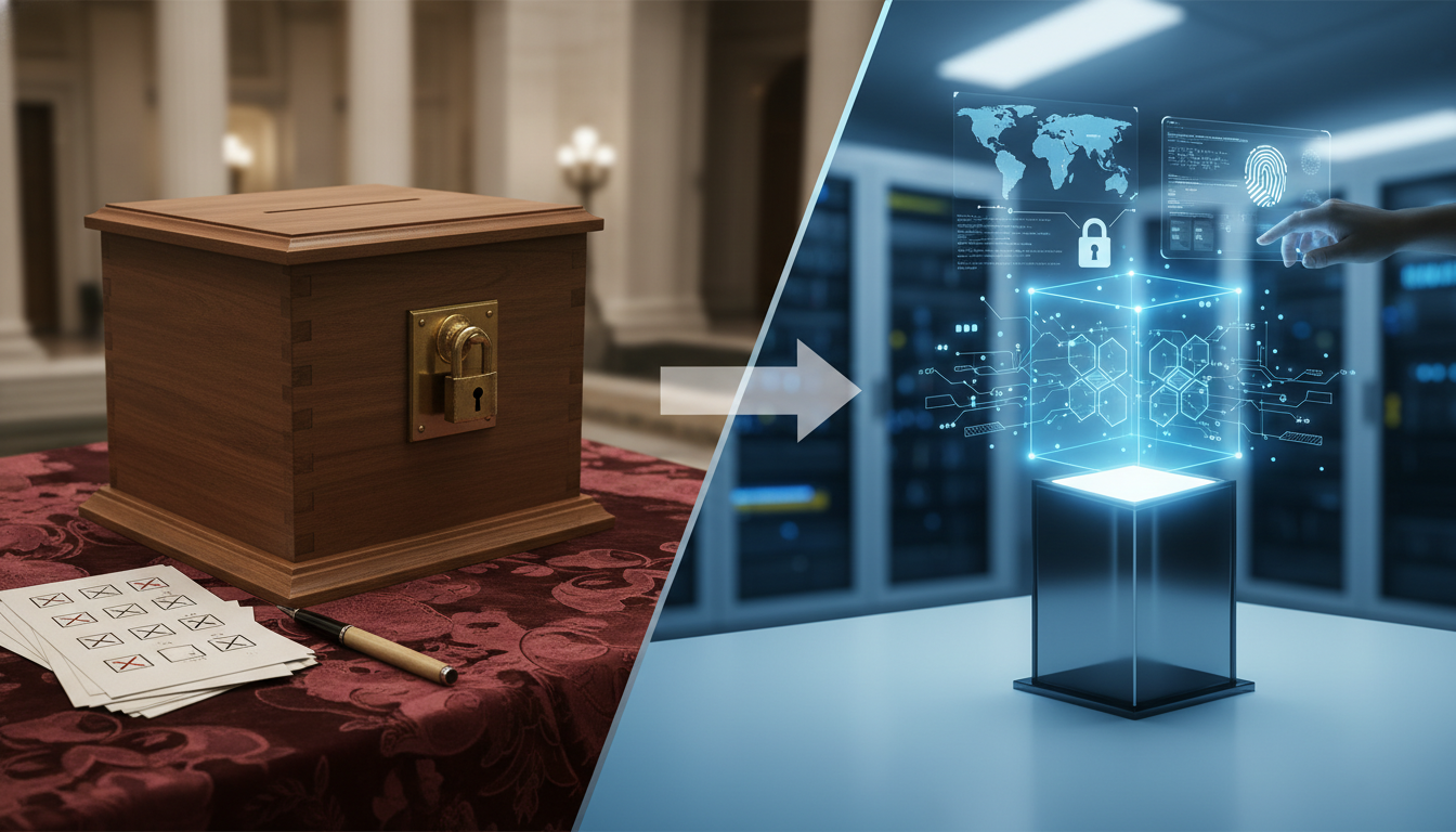 Comparative Analysis: Traditional vs Blockchain Voting - blockchain for voting systems | Digital Blockchains