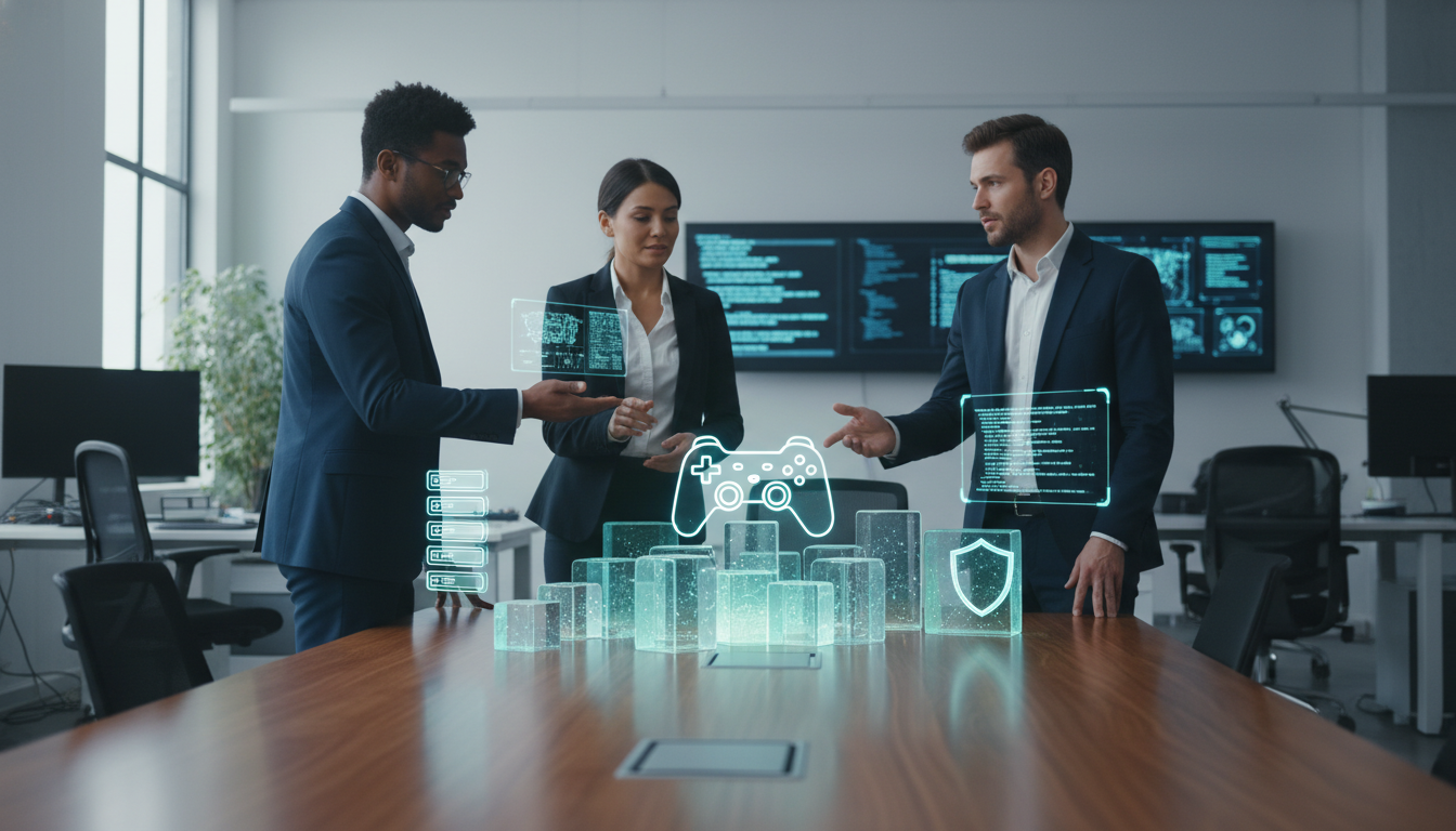 Essential Services from Blockchain Game Development Companies - blockchain game development companies | Digital Blockchains