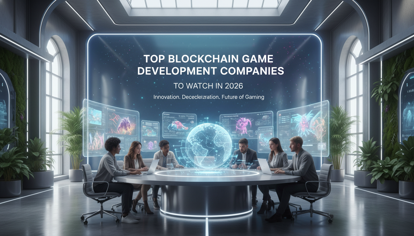 Top Blockchain Game Development Companies to Watch in 2026 - blockchain game development companies | Digital Blockchains