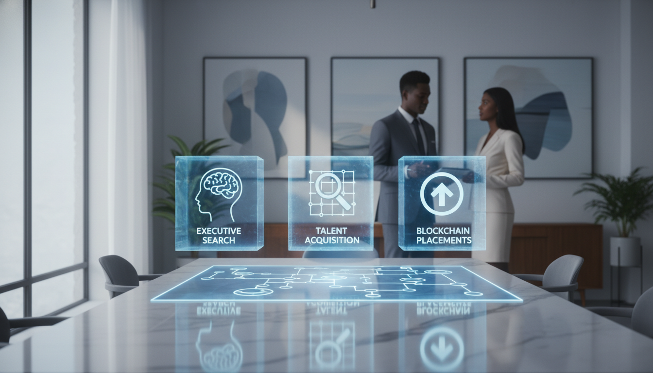 Services Offered by Blockchain Headhunters - blockchain headhunters | Digital Blockchains
