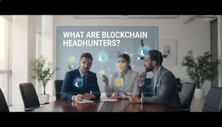Blockchain Headhunters: Top Web3 Recruiters 2026