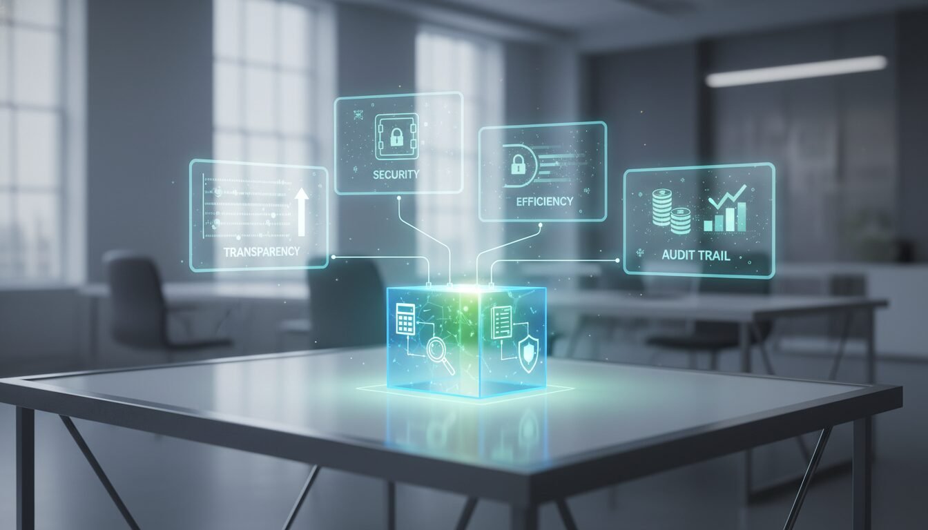 Benefits of Blockchain for Accounting - blockchain in accounting | Digital Blockchains