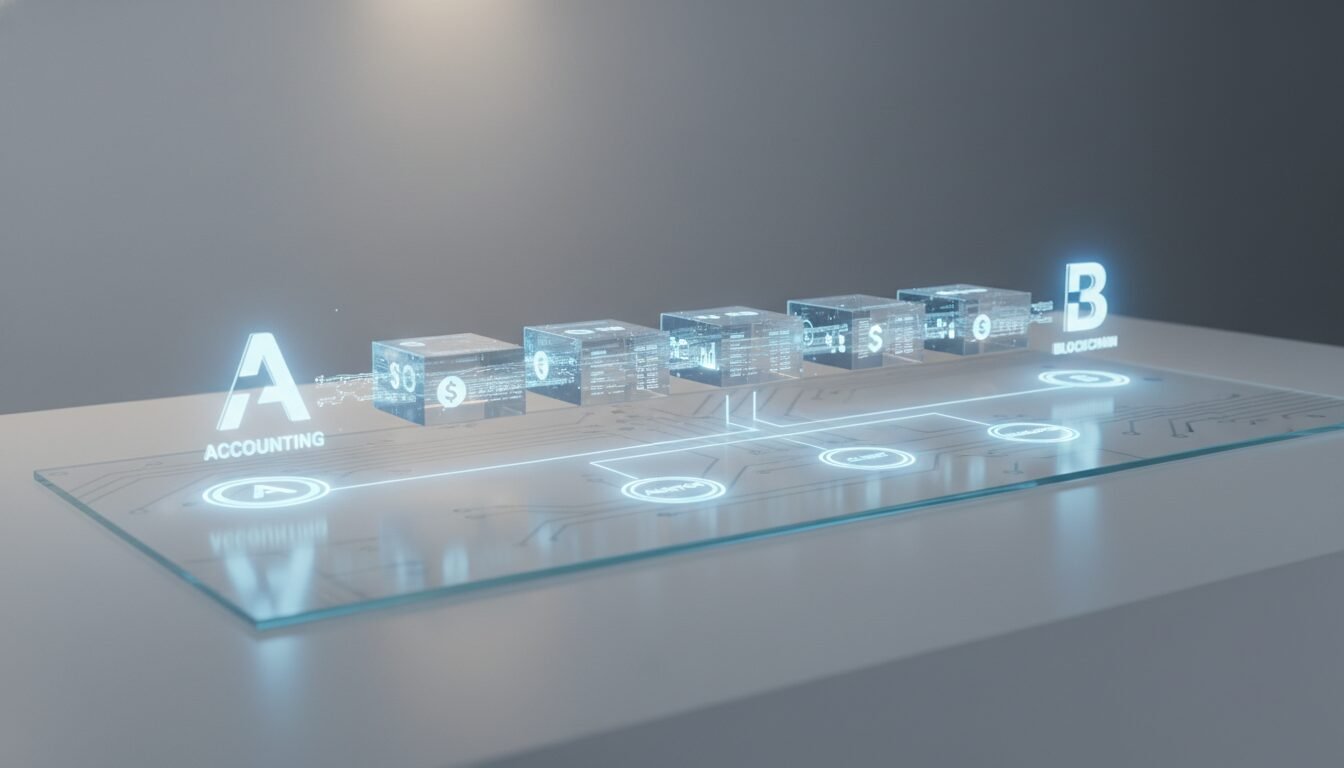How Blockchain in Accounting Works - blockchain in accounting | Digital Blockchains