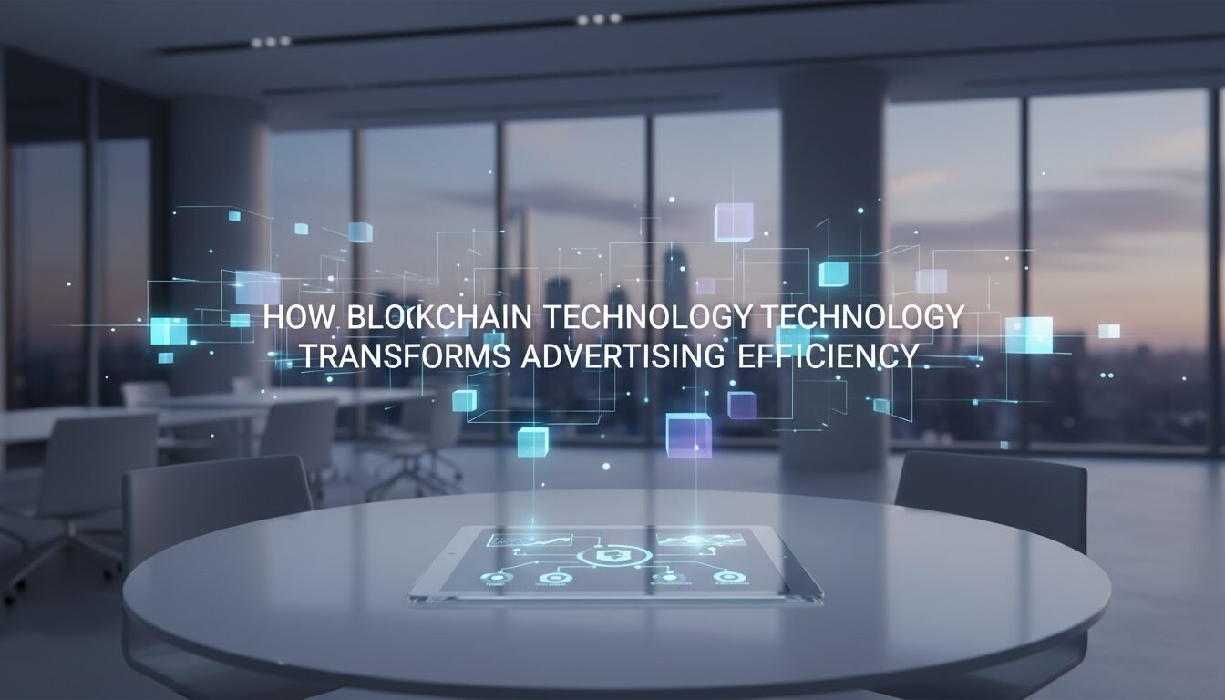 How Blockchain Technology Transforms Advertising Efficiency - blockchain in advertising | Digital Blockchains