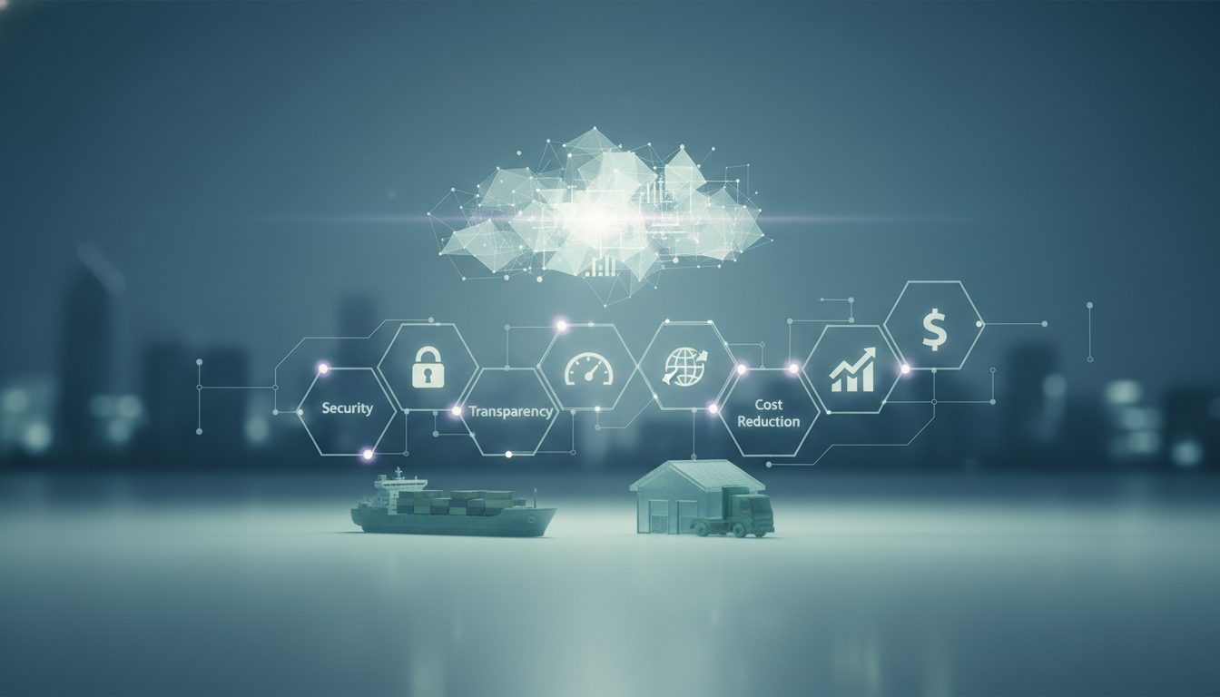 Key Drivers Behind Blockchain Adoption in Supply Chains - blockchain in supply chain | Digital Blockchains