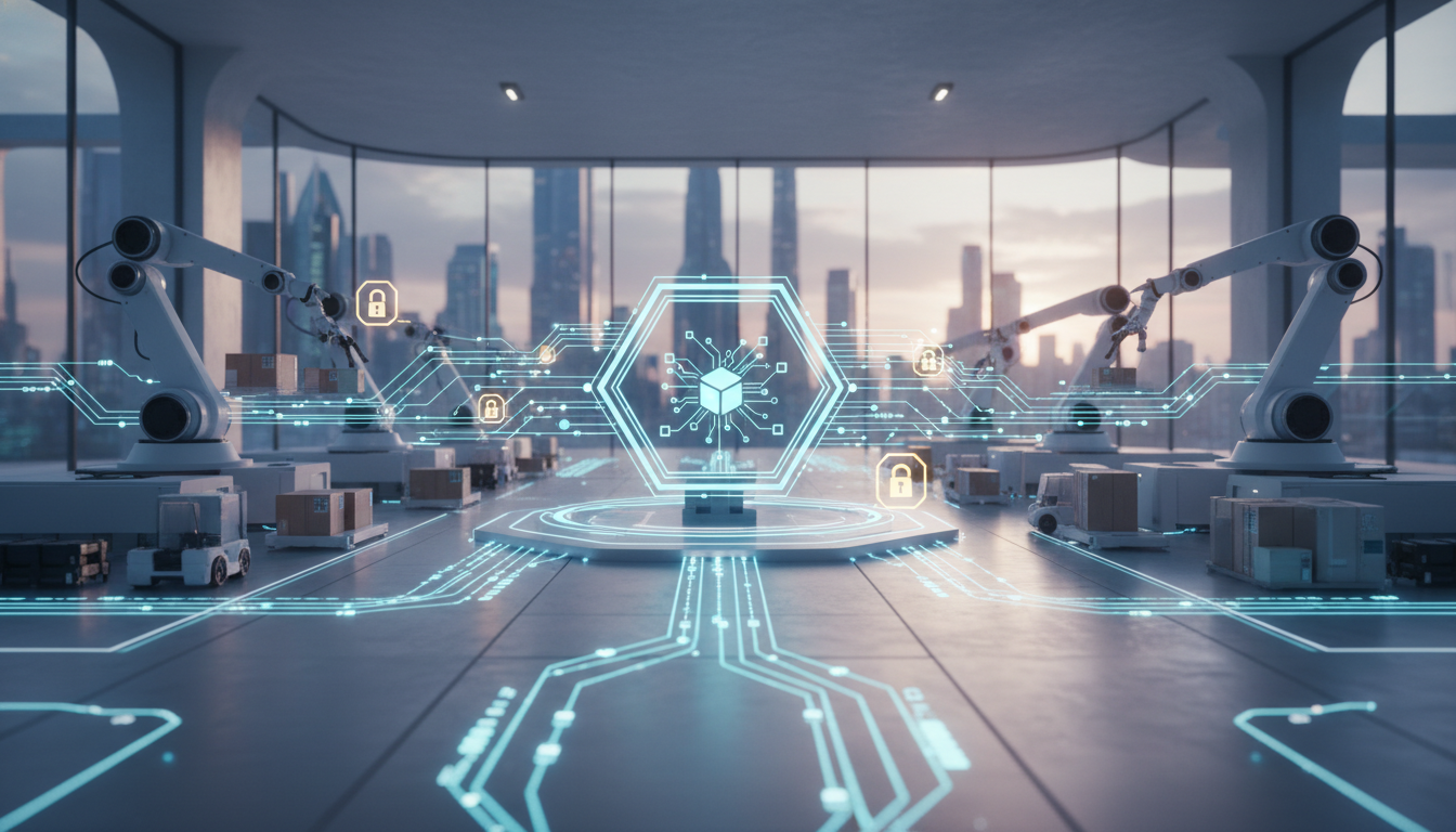 The Role of Smart Contracts in Supply Chain Automation - blockchain in supply chain | Digital Blockchains