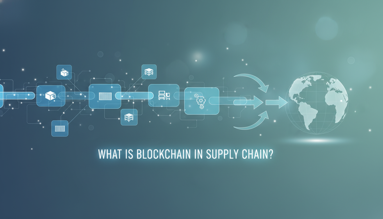 What Is Blockchain in Supply Chain? - blockchain in supply chain | Digital Blockchains