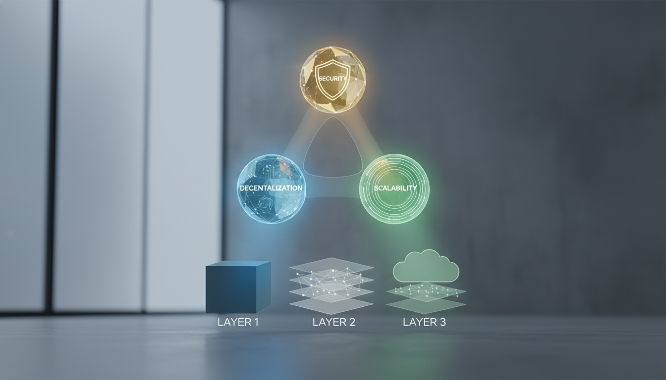 Understanding the Blockchain Trilemma - blockchain layers | Digital Blockchains