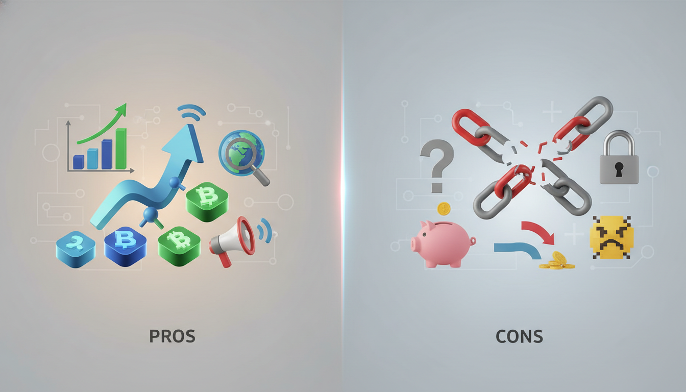Pros and Cons of Hiring Blockchain Marketing Agencies - blockchain marketing agencies | Digital Blockchains