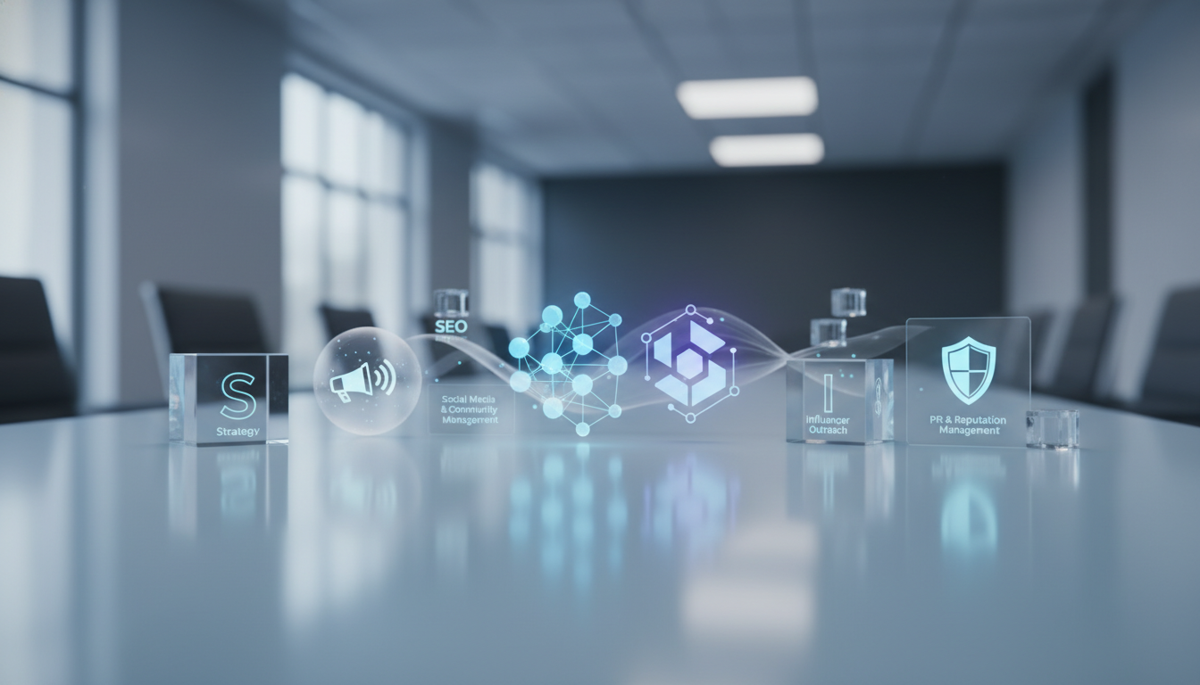 Services Offered by Blockchain Marketing Agencies - blockchain marketing agencies | Digital Blockchains