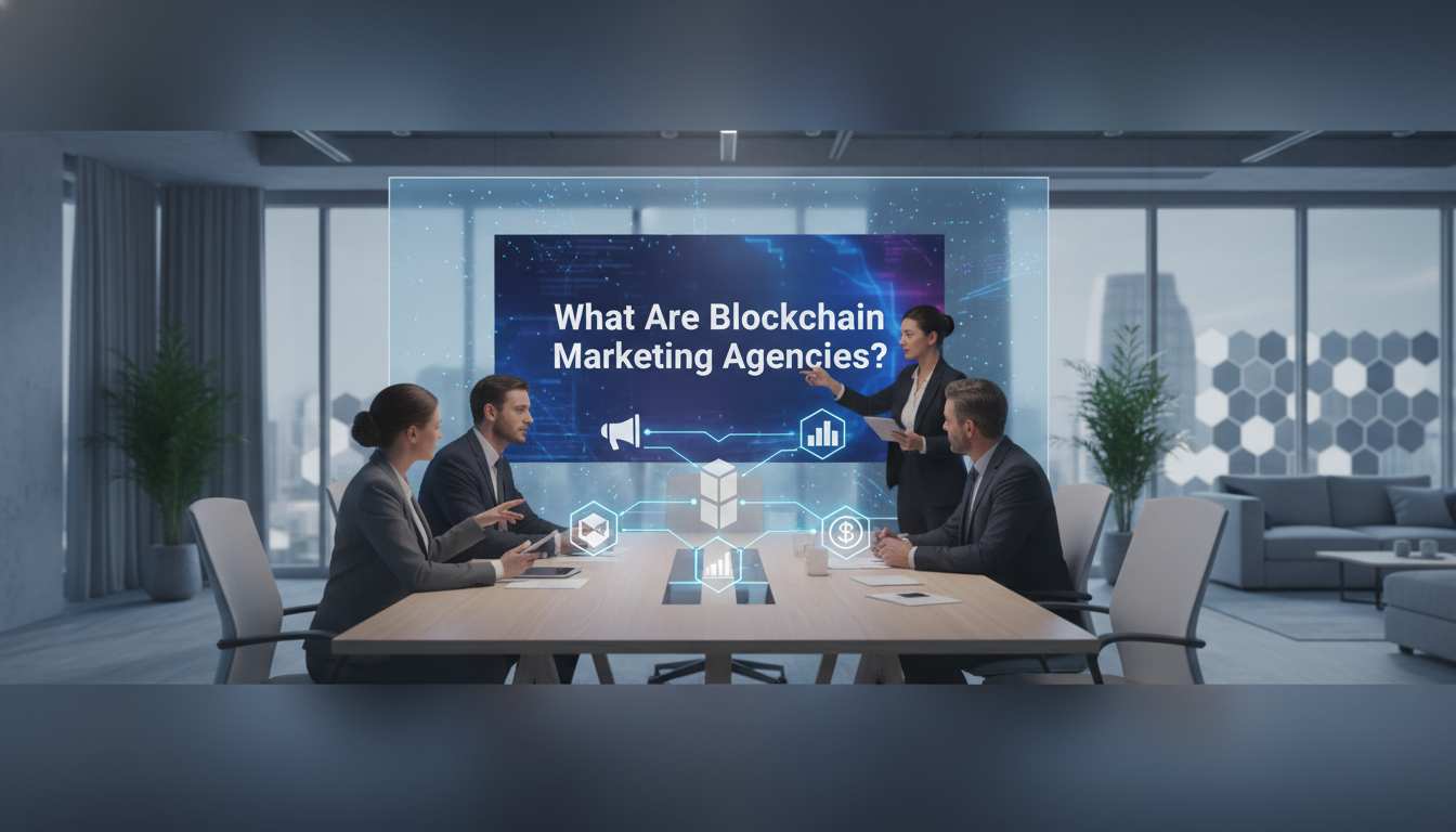 What Are Blockchain Marketing Agencies? - blockchain marketing agencies | Digital Blockchains