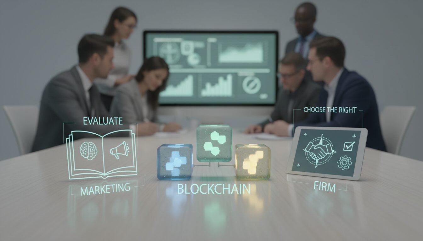 How to Evaluate and Choose the Right Blockchain Marketing Firm - blockchain marketing agency | Digital Blockchains