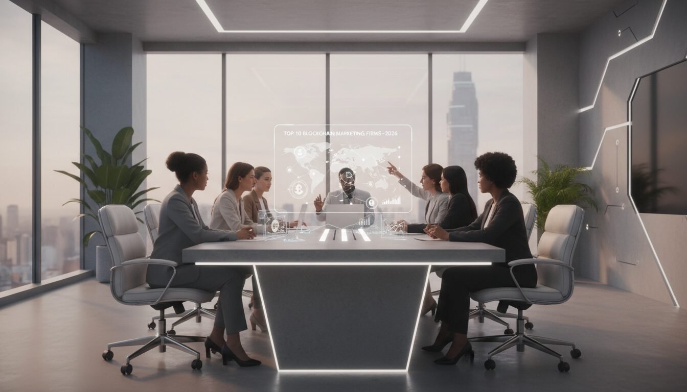 Top Blockchain Marketing Agencies in 2026 - blockchain marketing agency | Digital Blockchains