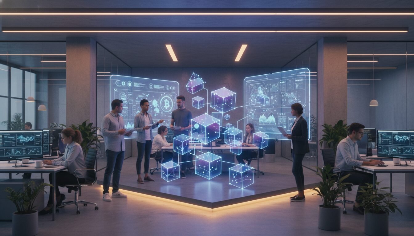 What Is a Blockchain Marketing Agency? - blockchain marketing agency | Digital Blockchains