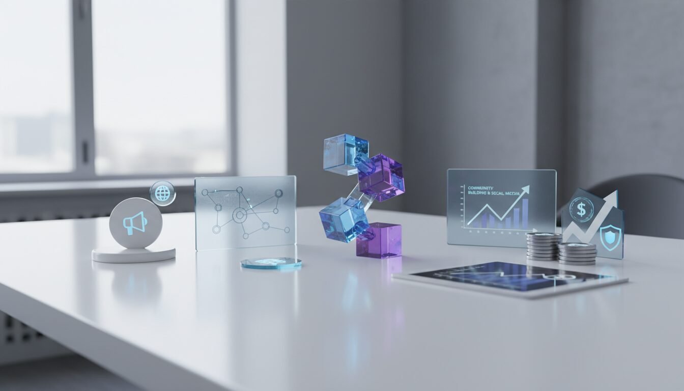 Core Components of a Blockchain Marketing Strategy - blockchain marketing and pr | Digital Blockchains