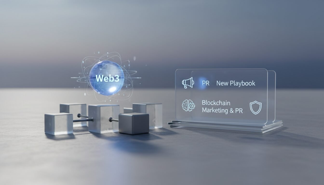Why Web3 Demands a New PR Playbook - blockchain marketing and pr | Digital Blockchains