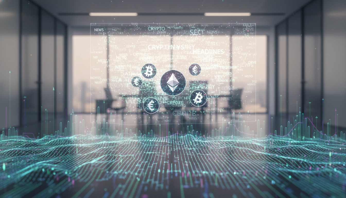 How Crypto Headlines Drive Market Volatility - blockchain news | Digital Blockchains