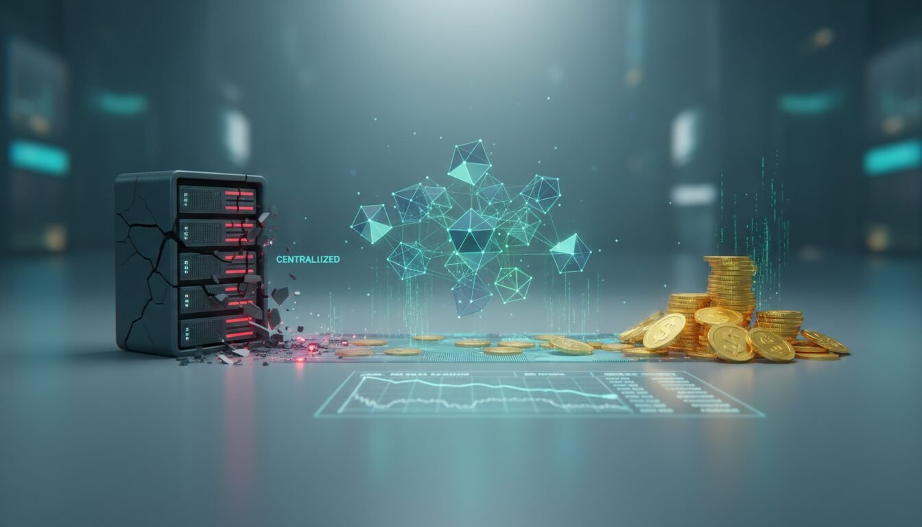Cost Savings Through Decentralization - Blockchain Payment Processing | Digital Blockchains