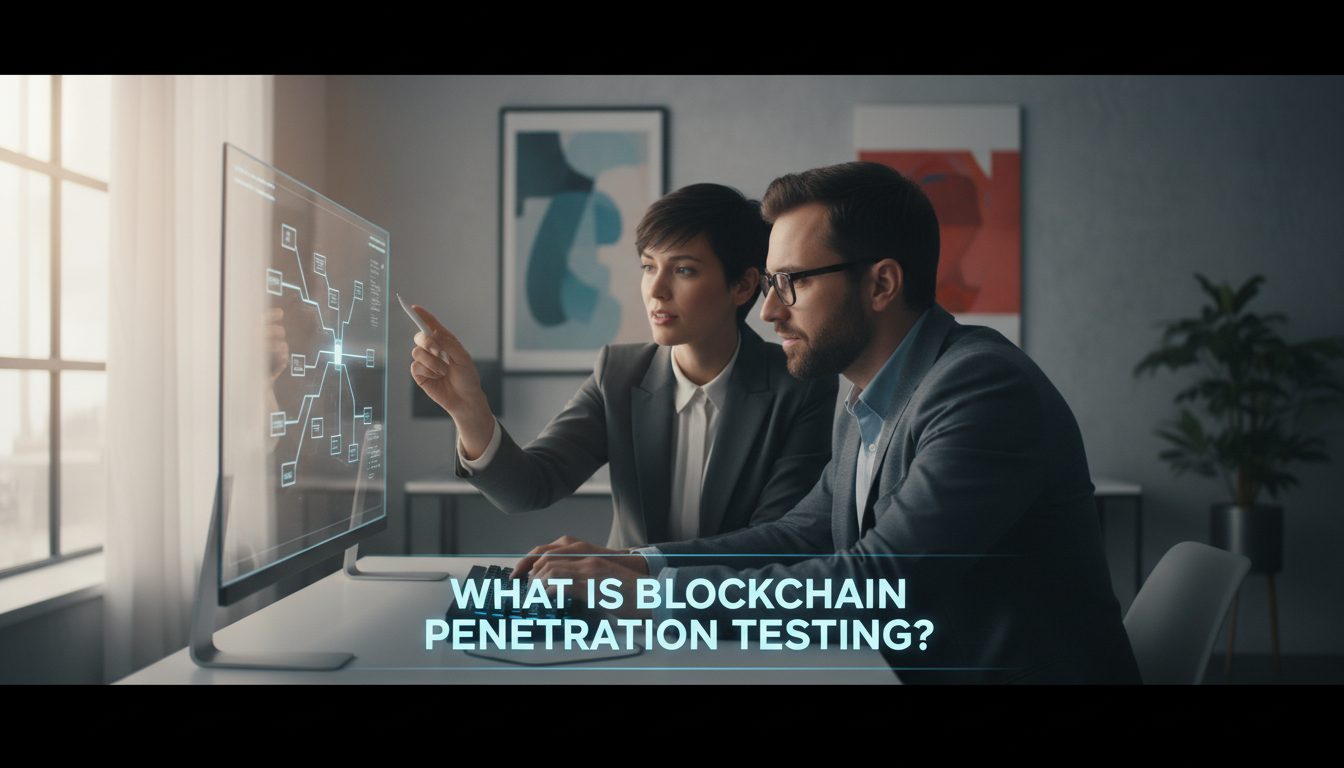 What Is Blockchain Penetration Testing? - blockchain penetration testing | Digital Blockchains