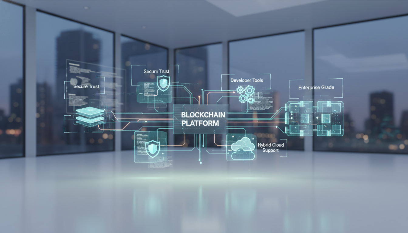 Key Features of the IBM Blockchain Platform - blockchain platform ibm | Digital Blockchains