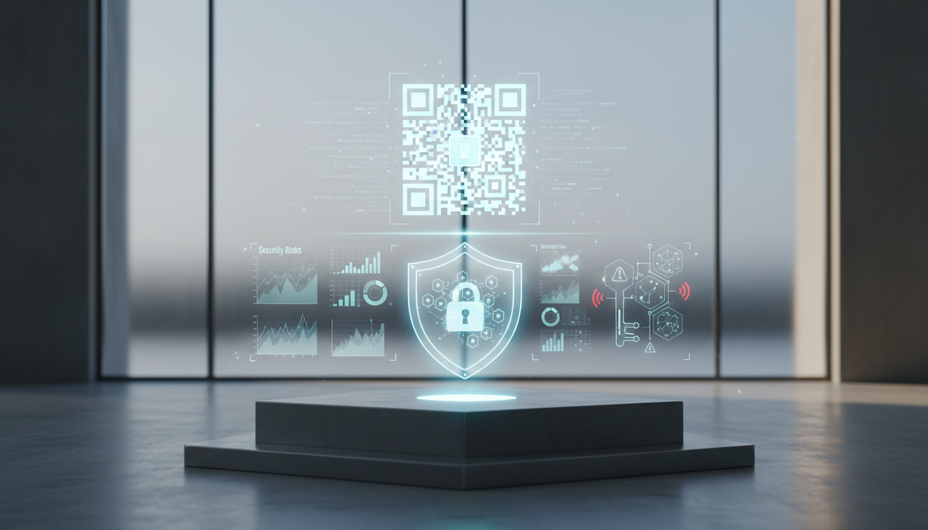 Security Risks and Vulnerability Assessment - blockchain private key qr code | Digital Blockchains