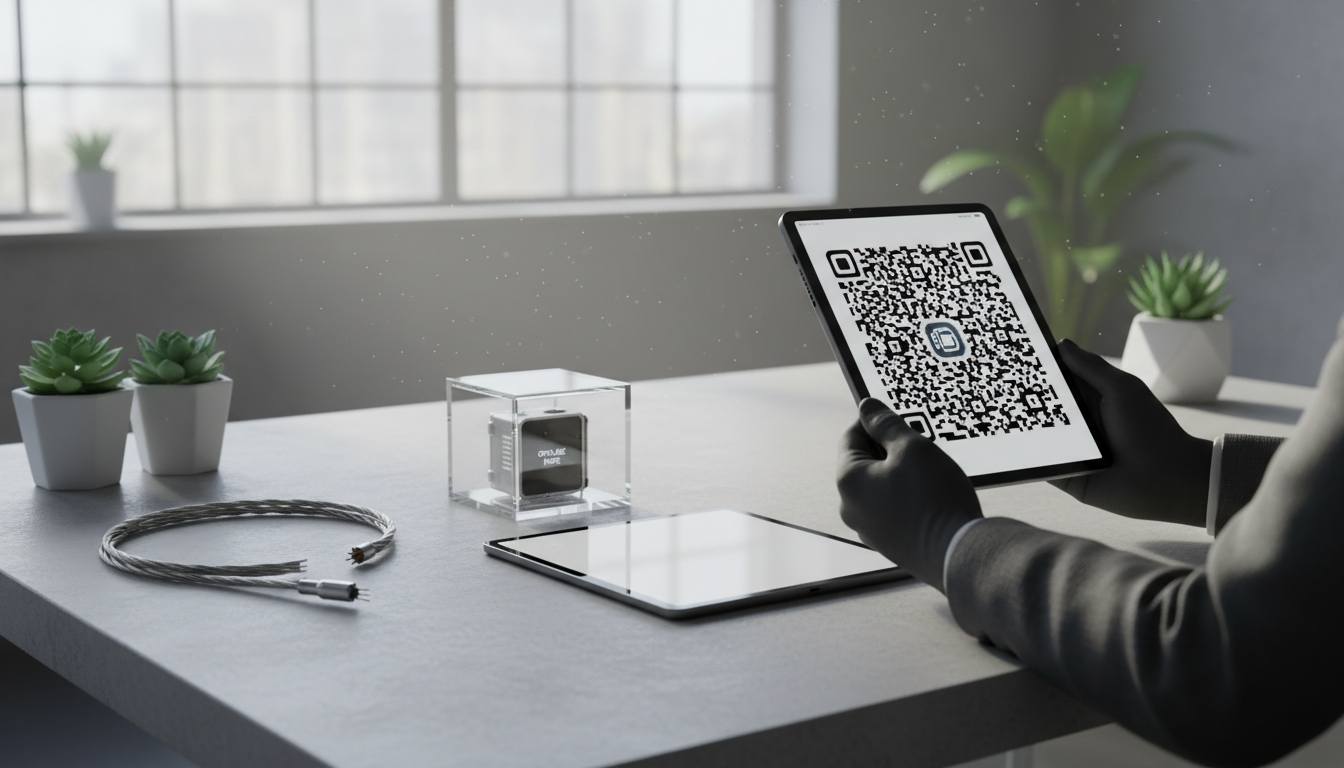 Air-Gapped Signing and Offline Workflows - blockchain private key qr code | Digital Blockchains
