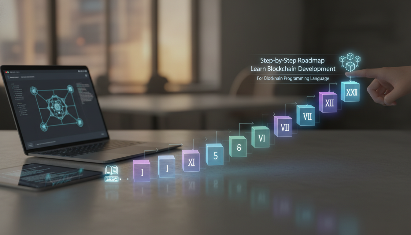 A Step-by-Step Roadmap to Learn Blockchain Development - blockchain programming language | Digital Blockchains