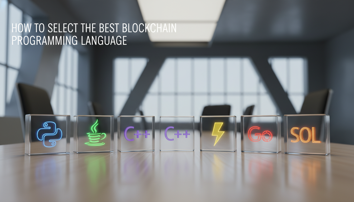 How to Select the Best Blockchain Programming Language - blockchain programming language | Digital Blockchains