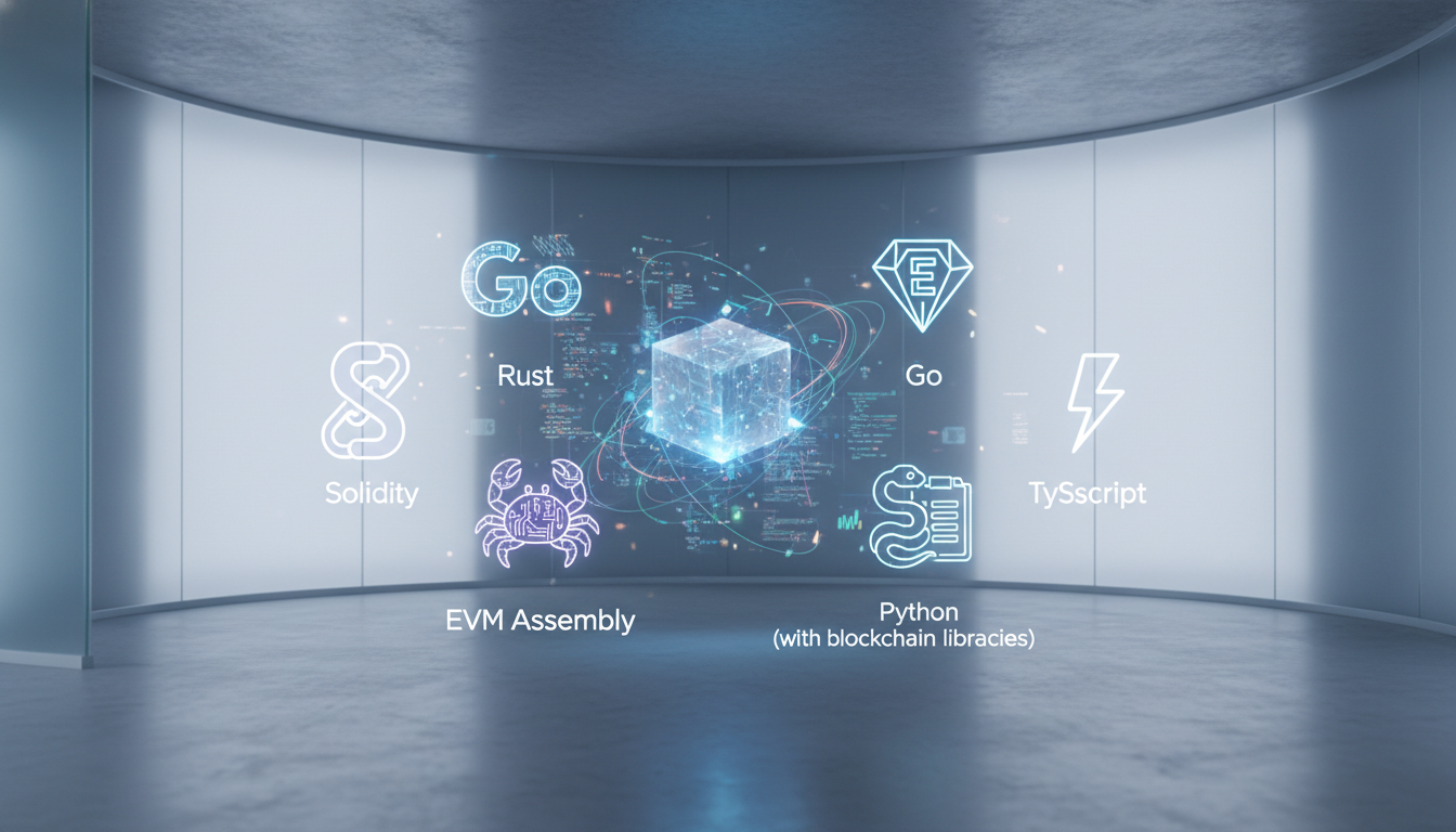 The Top Blockchain Programming Languages in 2026 - blockchain programming language | Digital Blockchains