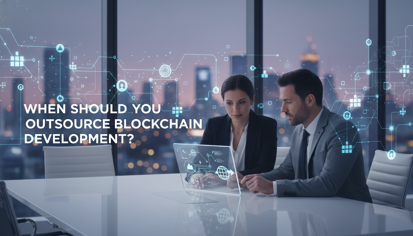 When Should You Outsource Blockchain Development? - blockchain software development outsourcing | Digital Blockchains