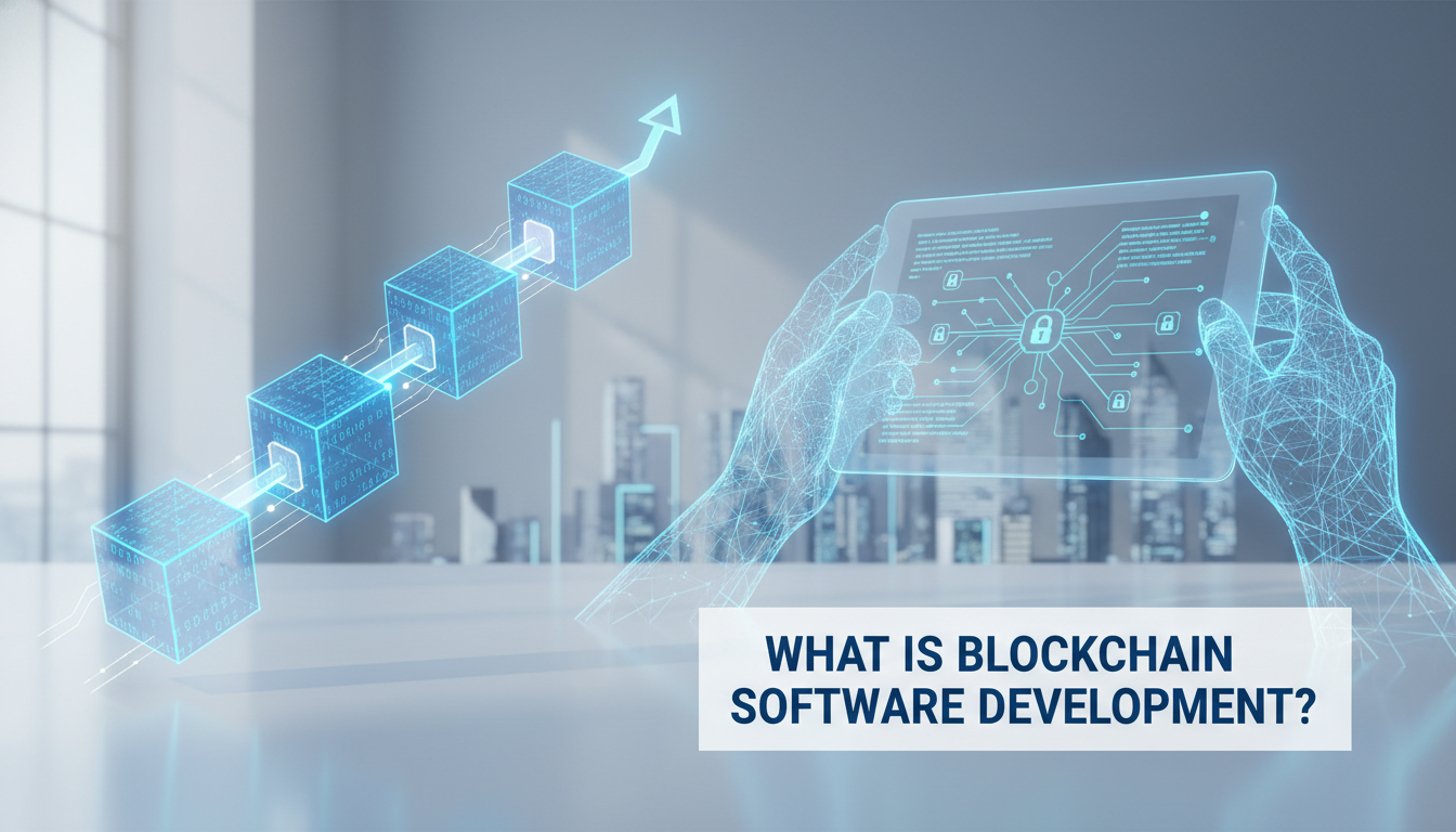What Is Blockchain Software Development? - blockchain software development | Digital Blockchains