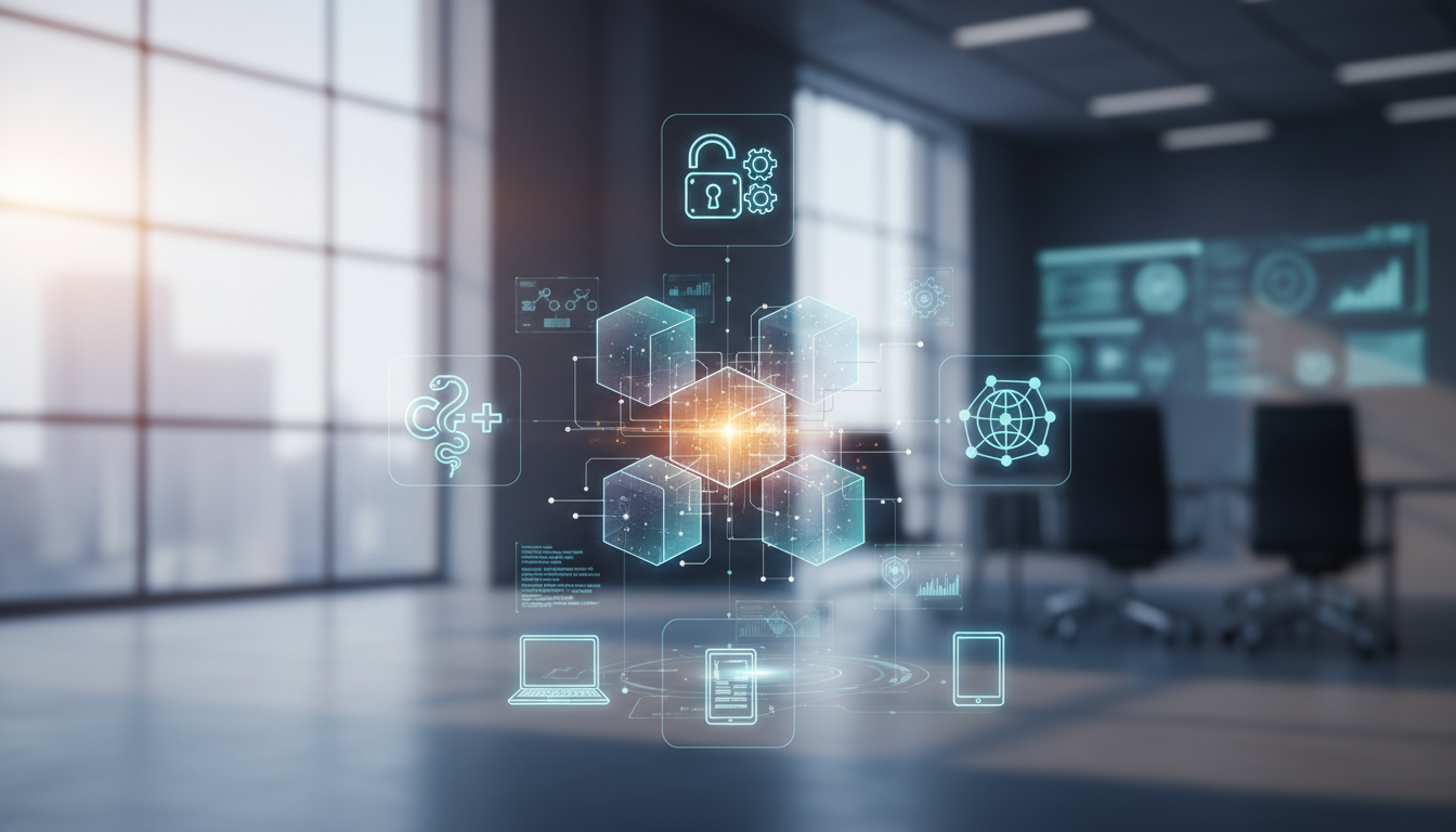 Essential Skills for Blockchain Developers - blockchain software development | Digital Blockchains