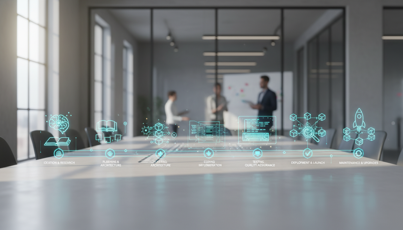 The Development Process - blockchain software development | Digital Blockchains