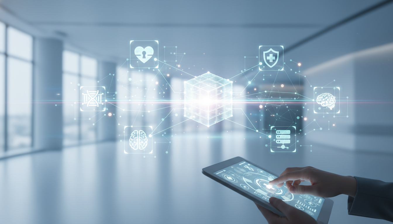 How Blockchain Tech Healthcare Industry Is Transforming Data Security - blockchain tech healthcare industry | Digital Blockchains