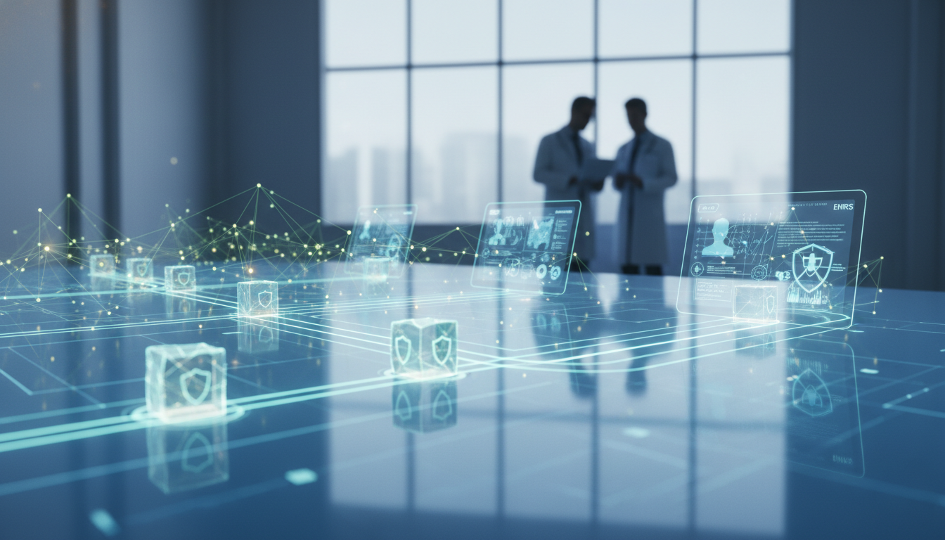 Streamlining Electronic Health Records (EHRs) with Blockchain - blockchain tech healthcare industry | Digital Blockchains